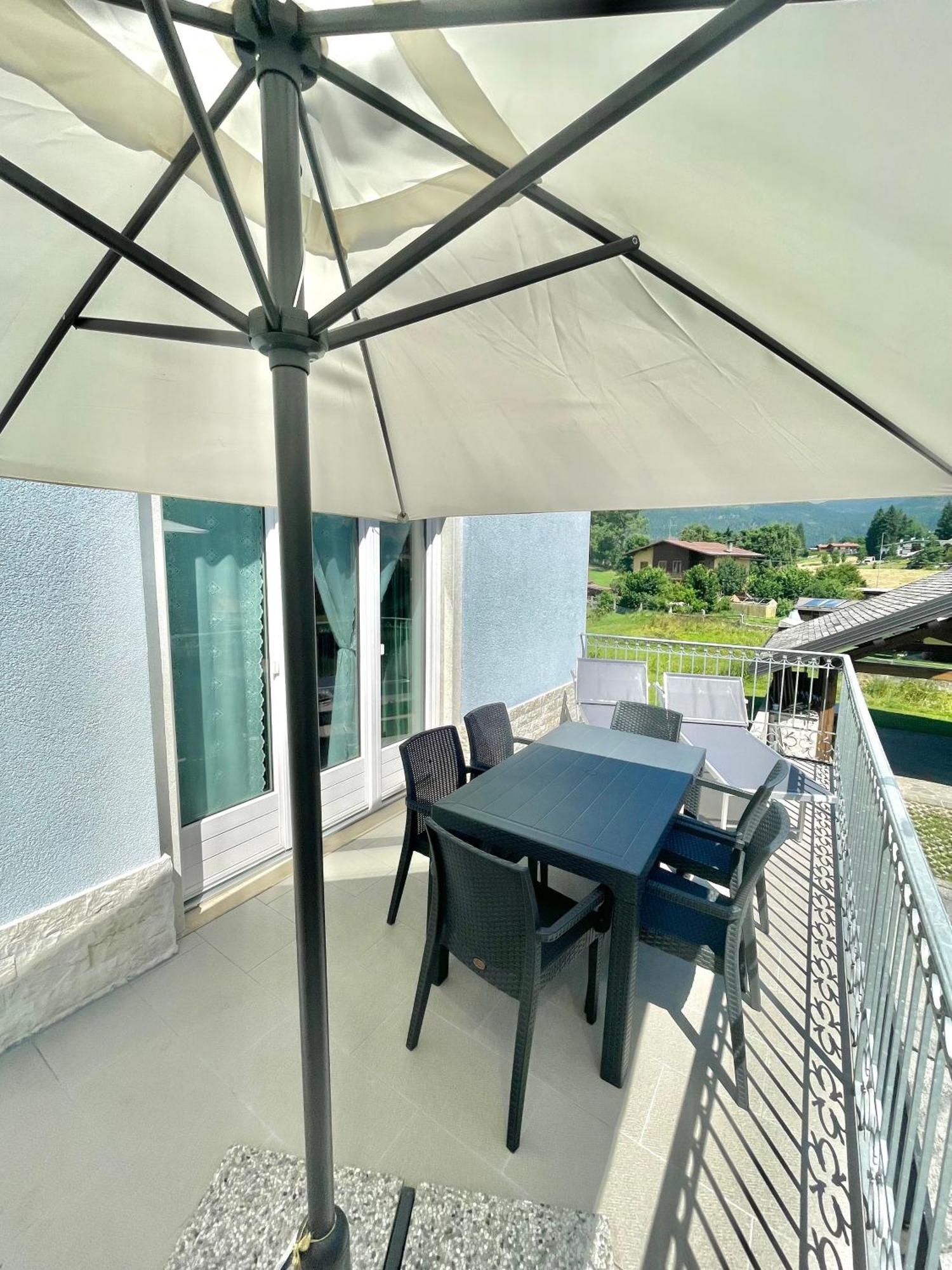 Villa Iris Asiago - Giardino E Parcheggio Ngoại thất bức ảnh