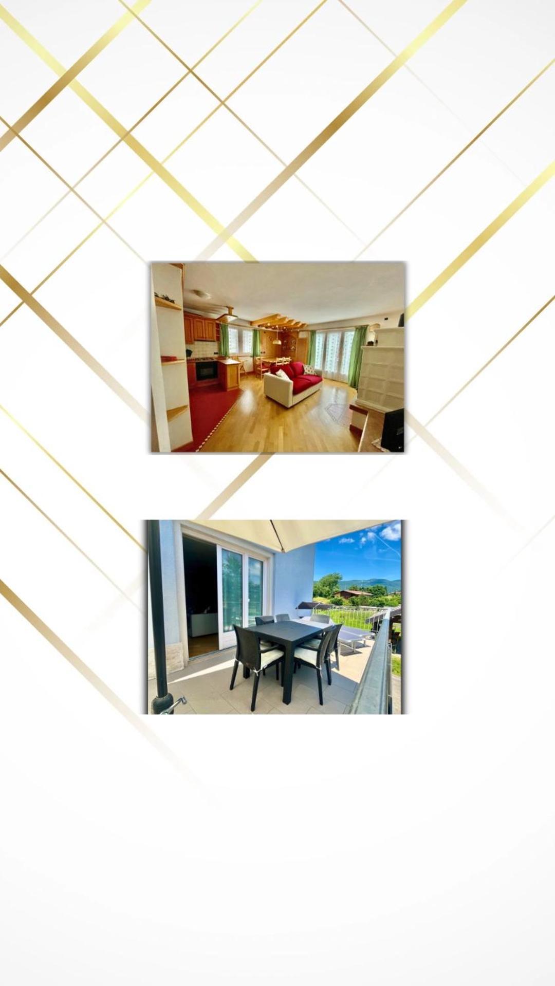 Villa Iris - La Prima Villa Vacanze Nell'Altopiano Asiago Ngoại thất bức ảnh